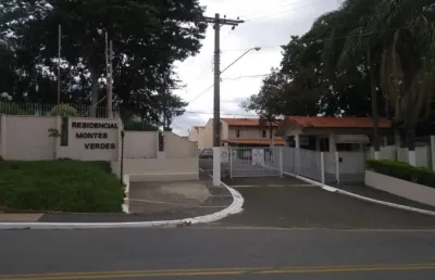 Casa de condomínio no residencial montes verdes no bairro novo campos elisios