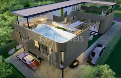 Casa com 5 quartos à venda na Estrada Municipal 010, 010, Parque São Quirino, Campinas