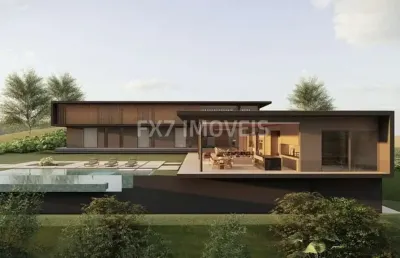 Luxuosa mansão à venda em condomínio quinta da baroneza ii, bragança paulista-sp