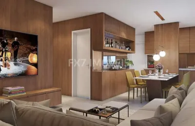 Apartamento com 3 quartos à venda na rua azarias de melo, 650, taquaral, campinas por r$ 999.000
