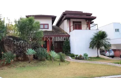 Casa para venda e locação no moinho de vento em valinhos com 4 suites que aceita 50% em permuta