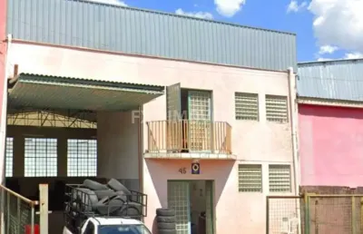 Barracão / Galpão / Depósito com 3 salas à venda na Rua Ribeirão Preto, 85, Jardim do Trevo, Campinas