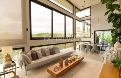Casa com 4 quartos à venda na Avenida Leopoldo Sant'Anna, 4323, Alphaville Dom Pedro 3, Campinas