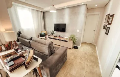 Apartamento à venda em campinas-sp, no bairro são bernardo: 2 quartos, 1 suíte, 2 salas, 1 banheiro, 1 vaga de garagem, 67m².