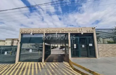 Apartamento à venda no resid santos dumont ii jardim das bandeiras campinas