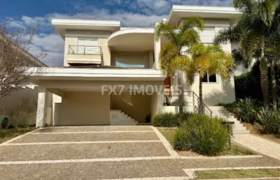 Casa de condomínio de alto padrão em alphaville campinas: 5 quartos, 4 suítes, 3 salas, 7 banheiros, 4 vagas, 381m². venha conferir!