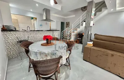 Oportunidade sobrado reformado mobiliado com 2 suites em caioba