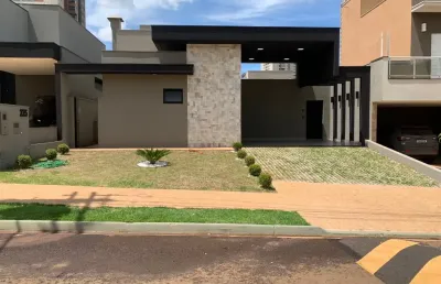 Casa em condomínio fechado com 3 quartos à venda na Avenida Heráclito Fontoura Sobral Pinto, Condomínio Guaporé, Ribeirão Preto