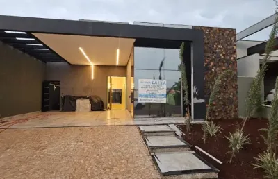Casa em condomínio fechado com 3 quartos à venda na Rua Francisco Ignácio da Silva Netto, Real Sul, Ribeirão Preto