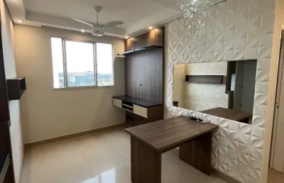 Apartamento com 2 quartos à venda na Via João Batista Santanna, Reserva Sul Condomínio Resort, Ribeirão Preto