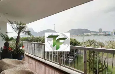 Apartamento à venda em rio de janeiro, flamengo, com 4 quartos, 340m²