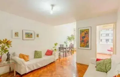 Apartamento à venda em rio de janeiro, laranjeiras, com 3 quartos, 100m²