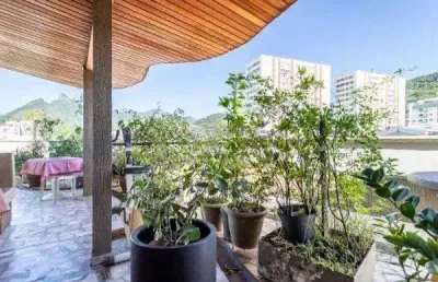 Cobertura à venda em rio de janeiro, flamengo, com 4 quartos, 400m²