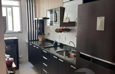 Apartamento à venda em rio de janeiro, botafogo, com 2 quartos, 64m²