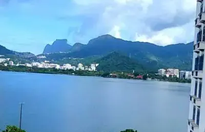 Apartamento para alugar em rio de janeiro, lagoa, com 3 quartos, 80m²