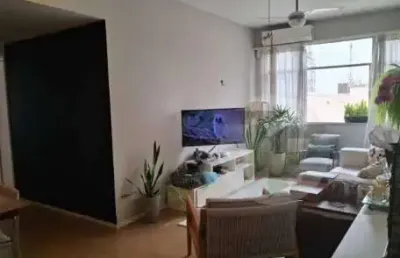Apartamento à venda em rio de janeiro, botafogo, com 2 quartos, 80m²
