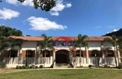 Chácara com 6 dormitórios à venda, 10000 m² por r$ 1.400.000,00 - santa helena - muriaé/mg