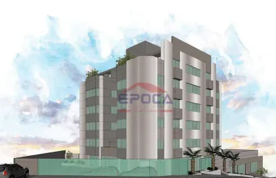 Cobertura à venda, 80 m² por r$ 820.000,00 - gutierrez - belo horizonte/mg