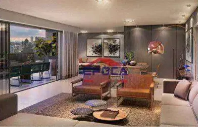 Apartamento à venda, 173 m² por r$ 3.317.000,00 - vila da serra - nova lima/mg