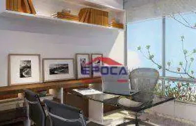 Apartamento à venda, 259 m² por r$ 4.572.917,62 - vila da serra - nova lima/mg