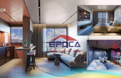 Apartamento com 2 dormitórios à venda, 60 m² por r$ 922.400,00 - santa efigênia - belo horizonte/mg
