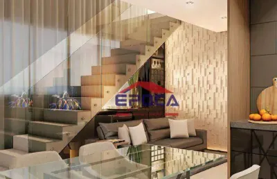 Cobertura com 2 dormitórios à venda, 120 m² por r$ 1.615.000 - lourdes - belo horizonte/mg