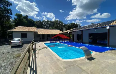 Sítio à venda, 5700 m² por r$ 850.000,00 - condominio veredas de minas - jequitibá/mg