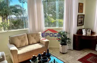Apartamento com 4 dormitórios à venda, 130 m² por r$ 1.100.000,00 - cruzeiro - belo horizonte/mg