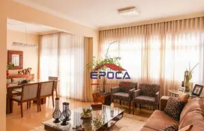 Apartamento com 4 dormitórios à venda, 160 m² por r$ 1.250.000,00 - cruzeiro - belo horizonte/mg