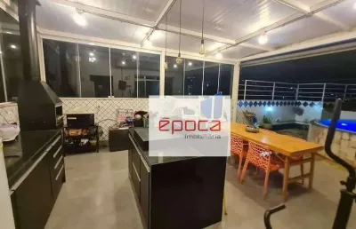 Cobertura com 3 dormitórios à venda, 190 m² por r$ 879.000 - santa efigênia - belo horizonte/mg