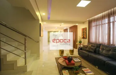 Cobertura com 4 dormitórios à venda, 254 m² por r$ 1.698.000,00 - floresta - belo horizonte/mg