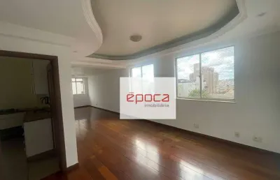Apartamento com 4 dormitórios para alugar, 150 m² por r$ 4.677,00/mês - barroca - belo horizonte/mg