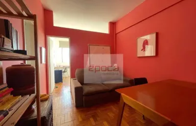 Apartamento com 2 dormitórios à venda, 49 m² por r$ 300.000,00 - centro - belo horizonte/mg