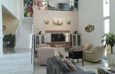 Casa em condomínio para venda em jandira, jardim do golf i, 4 dormitórios, 2 suítes, 5 banheiros, 6 vagas