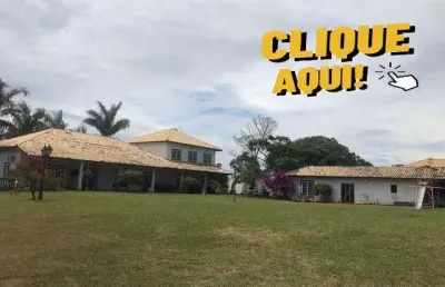 Casa em condomínio para venda em vargem grande paulista, haras bela vista, 6 dormitórios, 3 suítes, 2 banheiros, 3 vagas