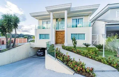 Casa em condomínio fechado com 4 quartos à venda na Estrada Municipal Fernando Nobre, Jardim do Golf I, Jandira