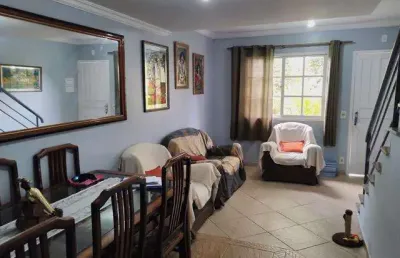 Casa em condomínio fechado com 2 quartos à venda na Rua Felipe Tena, 184, Jardim Barbacena, Cotia