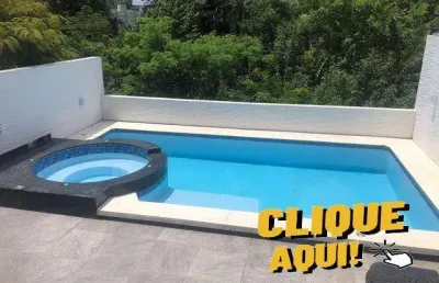 Sobrado com piscina em cotia condominio sitio viana