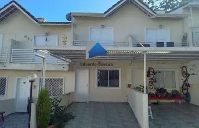 Casa em condomínio fechado com 2 quartos à venda na Rua Bélgica, 45, Outeiro de Passárgada, Cotia