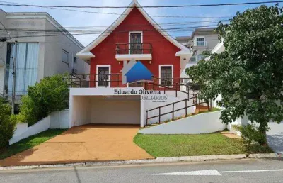 Casa para venda em alphaville condomínio valville 1