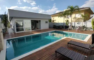 Casa em condomínio fechado com 3 quartos à venda na Rua Américo Floriano de Toledo, 175, Jardim Caiapia, Cotia