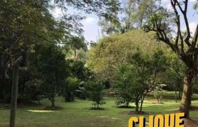 Terreno em condomínio fechado à venda na Rua Rio Bonito, 374, Chácara Eliana, Cotia