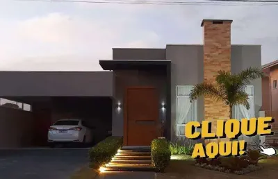 Casa a venda no condominio terras de santa adelia vargem grande paulista