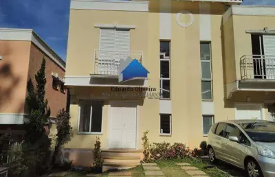 Casa em condomínio fechado com 3 quartos para alugar na Estrada Municipal Walter Steurer, 1050, Chácara Pavoeiro, Cotia