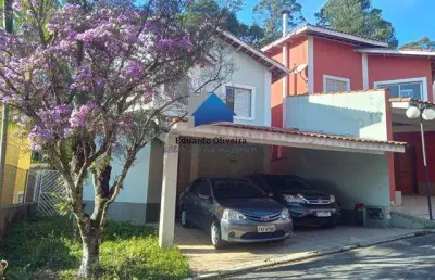 Casa em condomínio fechado com 3 quartos à venda na Estrada Fernando Nobre, 1501, Centro, Cotia