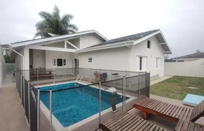 Casa em condomínio fechado com 4 quartos para alugar na Rua Juriti, 266, Jardim Vargem Grande, Vargem Grande Paulista