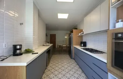 Apartamento com 3 quartos à venda no embaré, santos , 183 m2 por r$ 2.500.000