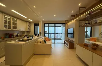 Apartamento com 2 quartos à venda na aparecida, santos , 82 m2 por r$ 1.490.000