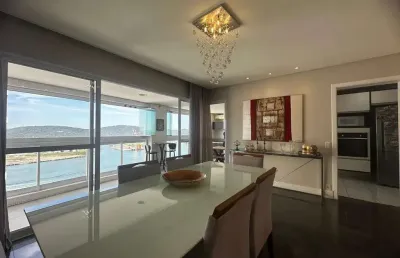 Apartamento com 3 quartos à venda no ponta da praia, santos , 189 m2 por r$ 2.550.000