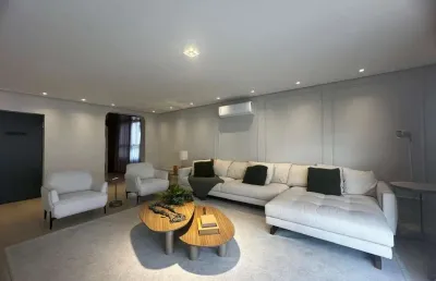 Apartamento com 3 quartos à venda no gonzaga, santos , 257 m2 por r$ 2.800.000